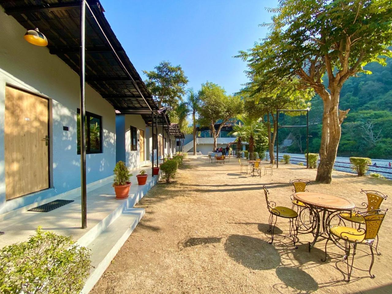 Euphoric River Resort Rishīkesh Extérieur photo