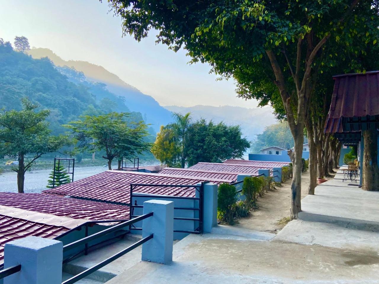 Euphoric River Resort Rishīkesh Extérieur photo