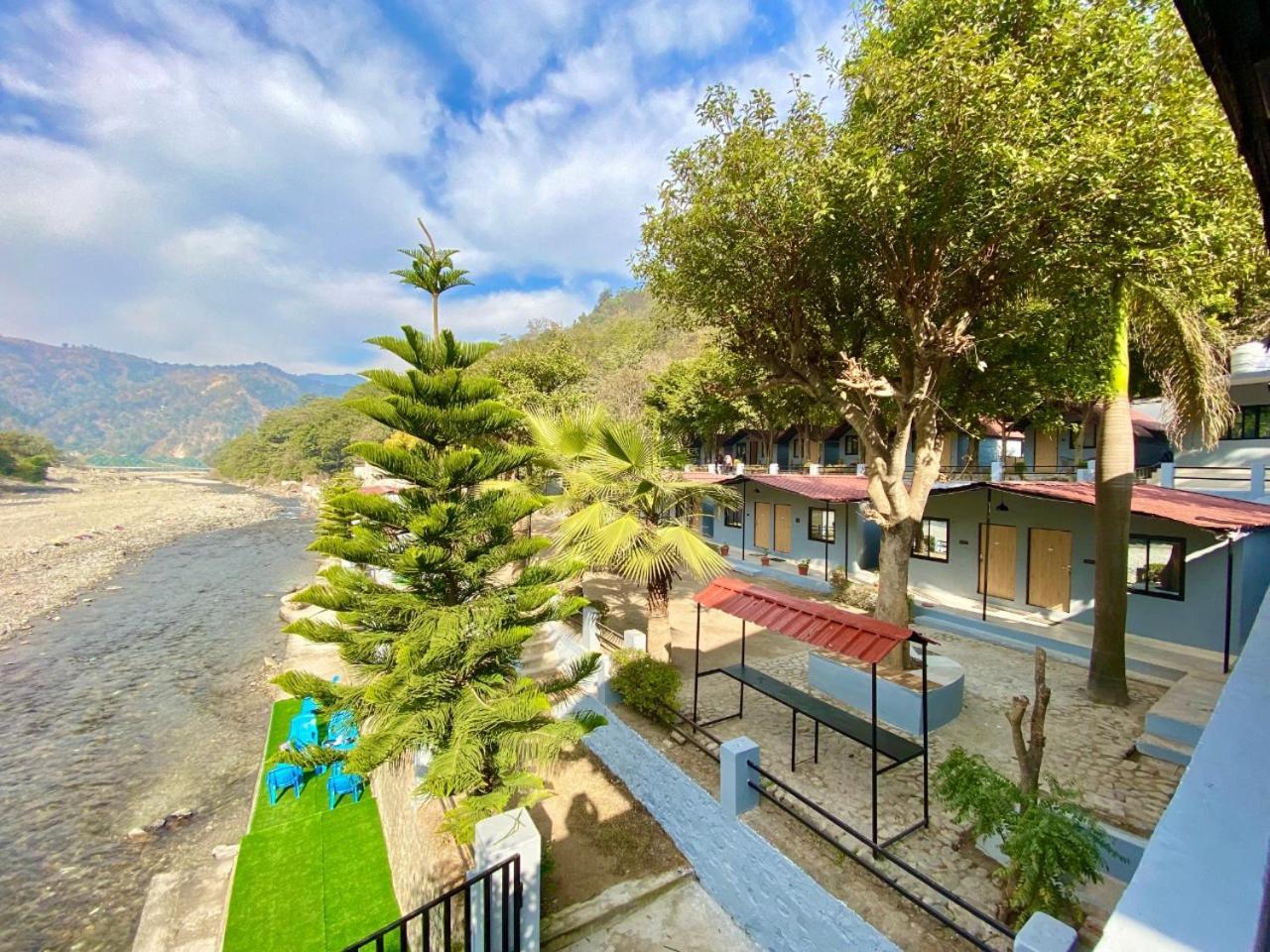 Euphoric River Resort Rishīkesh Extérieur photo
