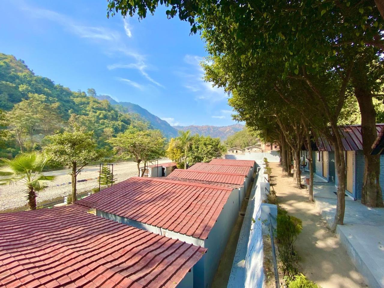 Euphoric River Resort Rishīkesh Extérieur photo