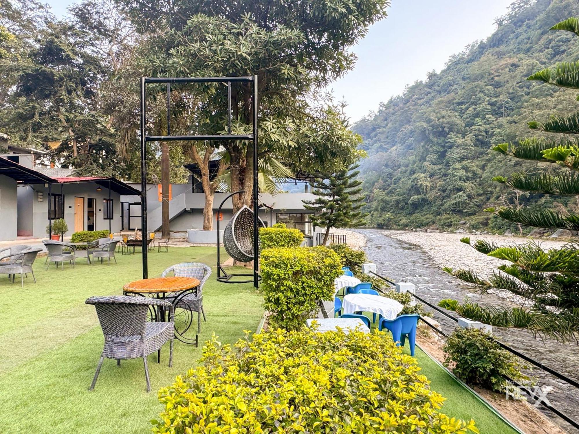 Euphoric River Resort Rishīkesh Extérieur photo