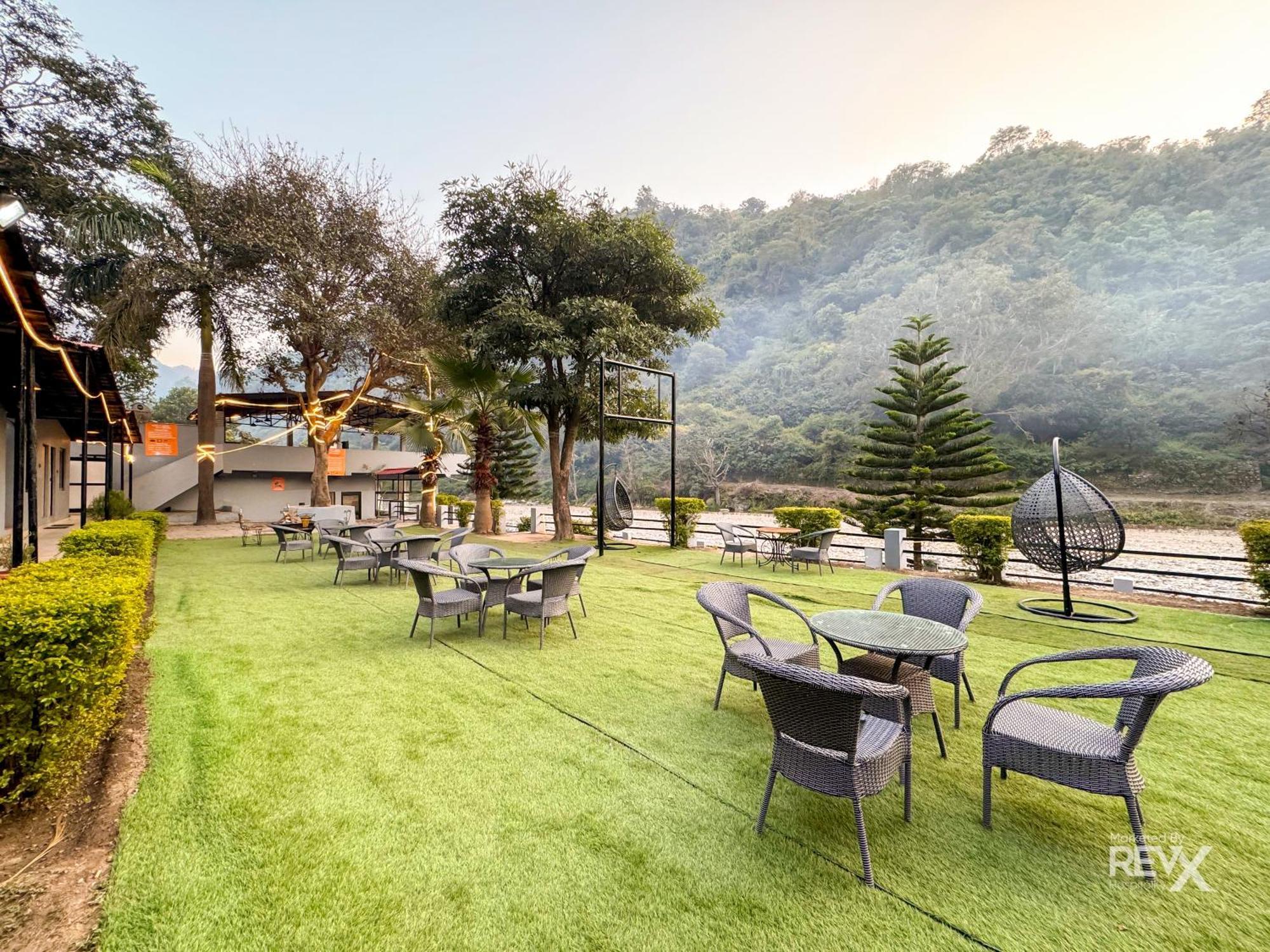 Euphoric River Resort Rishīkesh Extérieur photo