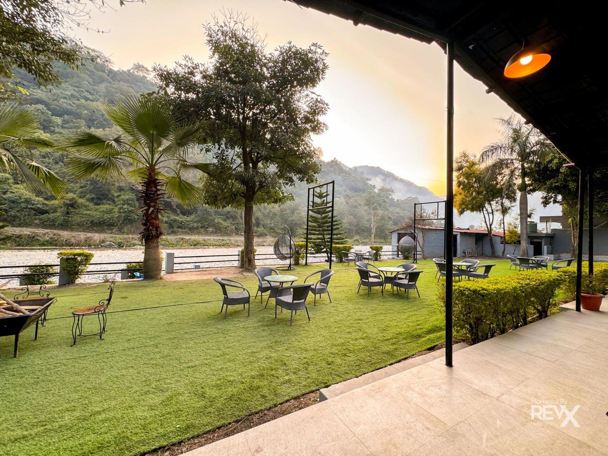Euphoric River Resort Rishīkesh Extérieur photo