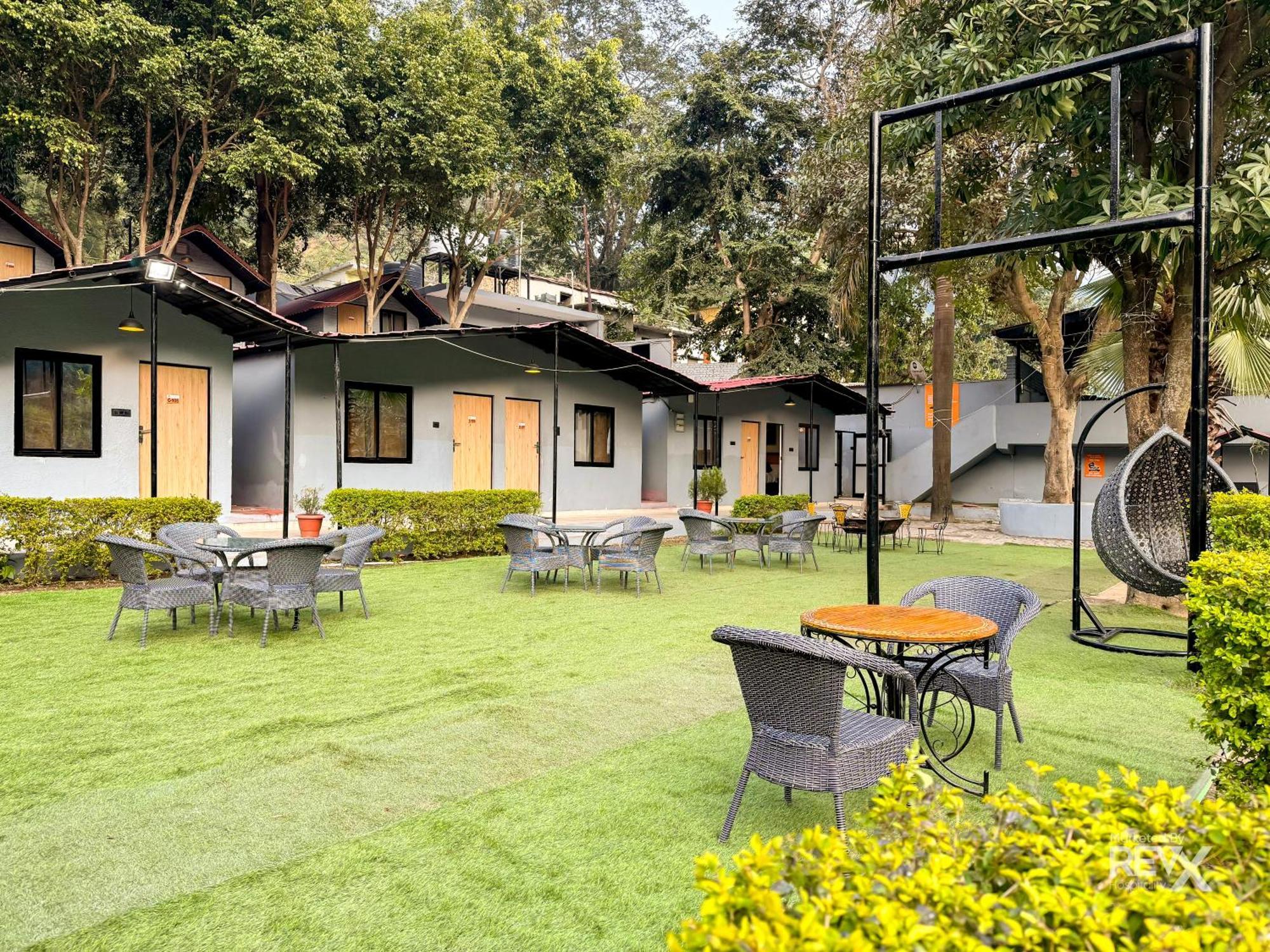 Euphoric River Resort Rishīkesh Extérieur photo